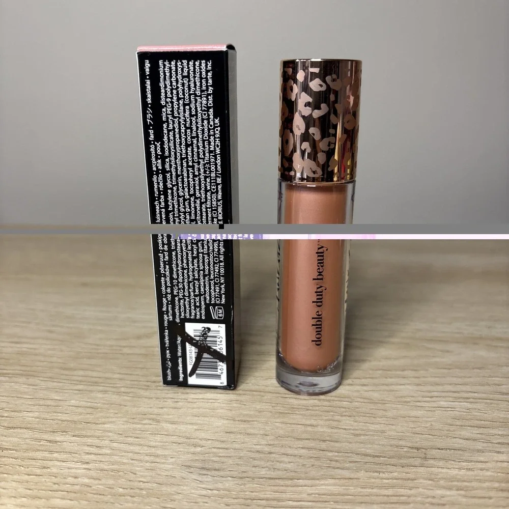 Tarte BUFF Maneater Blush & Glow Cheek Plump Full Size .27 oz‎ NIB